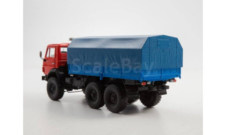 Камаз 4310 6х6 СССР ПАО Камаз Автоистория 1:43, масштабная модель, scale43