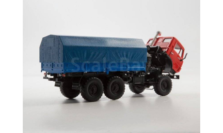 Камаз 4310 6х6 СССР ПАО Камаз Автоистория 1:43, масштабная модель, scale43