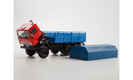 Камаз 4310 6х6 СССР ПАО Камаз Автоистория 1:43, масштабная модель, scale43