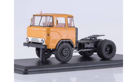 Каз 608 Колхида седельный тягач 1964 СССР SSM 1:43 SSM1290, масштабная модель, scale43