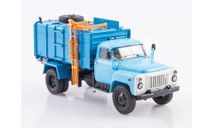 Газ 53 Мусоровоз КО-413 (53) 1978 СССР Автоистория АИСТ 1:43, масштабная модель, scale43