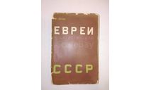 Книга Исследование ’Евреи и антисемитизм в СССР’ 312 стр 1929 год Ю. Ларин Раритет, литература по моделизму