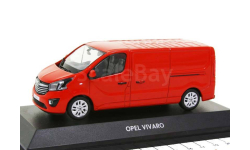 Опель Opel Vivaro B 2019 Norev 1:43