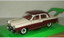 Газ 21 Волга СССР Двухцветная Yatming Road Signature 1:24, масштабная модель, scale24