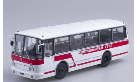 автобус Лаз 695 Р Спорткомитет СССР Советский автобус 1:43 Раритет, масштабная модель, scale43