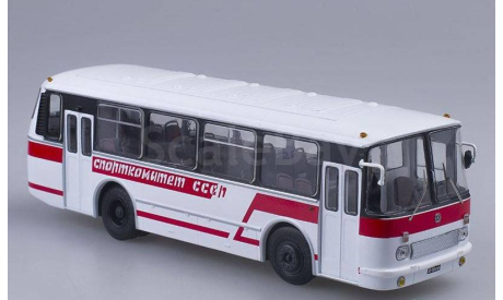 автобус Лаз 695 Р Спорткомитет СССР Советский автобус 1:43 Раритет, масштабная модель, scale43