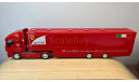 Ивеко Iveco Stralis + полуприцеп Феррари Ferrari F1 Team IXO 1:43, масштабная модель, scale43