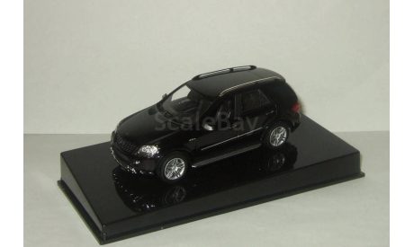 Мерседес Бенц Mercedes Benz ML 63 AMG W164 Черный Minichamps 1:43, масштабная модель, Mercedes-Benz, scale43