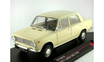 Ваз 2101 Жигули Lada 1971 Бежевый СССР IST 1:18 IST18001B Раритет, масштабная модель, scale18