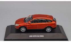 Ваз Веста LADA Vesta SW Cross 2019 Автолегенды Новая Эпоха ДеАгостини DeAgostini 1:43