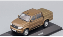 Уаз Патриот Пикап Uaz Patriot Pickup 2019 Автолегенды Новая Эпоха ДеАгостини DeAgostini IXO 1:43, масштабная модель, scale43