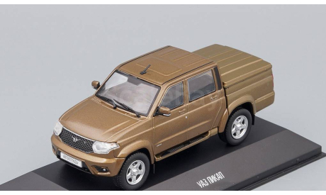 Уаз Патриот Пикап Uaz Patriot Pickup 2019 Автолегенды Новая Эпоха ДеАгостини DeAgostini IXO 1:43, масштабная модель, scale43