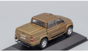 Уаз Патриот Пикап Uaz Patriot Pickup 2019 Автолегенды Новая Эпоха ДеАгостини DeAgostini IXO 1:43, масштабная модель, scale43