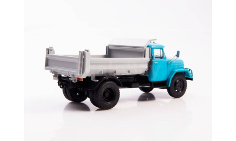 Зил 130 Уамз ММЗ 4505 Самосвал СССР Автоистория Автолегенды Грузовики 1:43, масштабная модель, scale43
