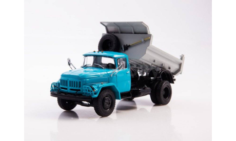 Зил 130 Уамз ММЗ 4505 Самосвал СССР Автоистория Автолегенды Грузовики 1:43, масштабная модель, scale43