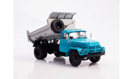 Зил 130 Уамз ММЗ 4505 Самосвал СССР Автоистория Автолегенды Грузовики 1:43, масштабная модель, scale43