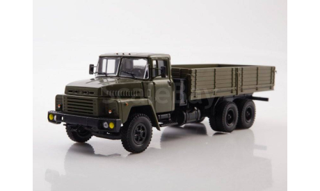 Краз 250 Бортовой 1978 СССР Автоистория Автолегенды Грузовики 1:43, масштабная модель, scale43