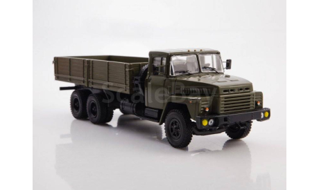 Краз 250 Бортовой 1978 СССР Автоистория Автолегенды Грузовики 1:43, масштабная модель, scale43