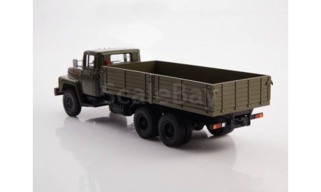 Краз 250 Бортовой 1978 СССР Автоистория Автолегенды Грузовики 1:43, масштабная модель, scale43