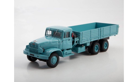 Краз 257 1968 СССР Автоистория Легендарные грузовики Modimio 1:43, масштабная модель, scale43