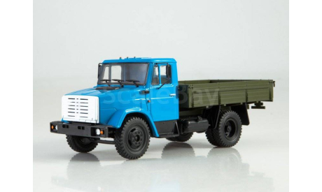 Зил 4333 (4331) 1991 СССР Автоистория Автолегенды Грузовики 1:43, масштабная модель, scale43