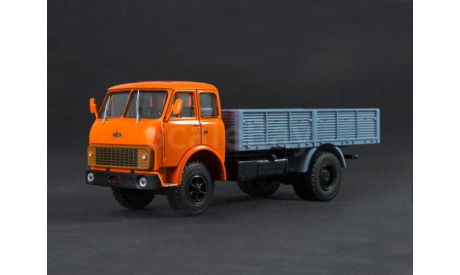 Маз 5335 бортовой СССР Автоистория Автолегенды Грузовики 1:43, масштабная модель, scale43