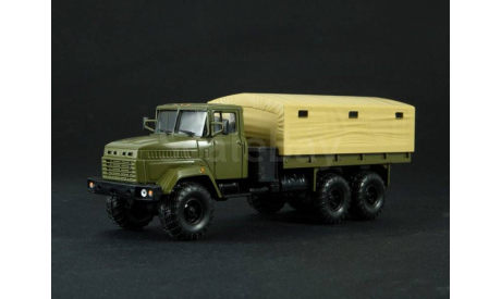 Краз 6322 6х6 1995 Автоистория Автолегенды Грузовики 1:43, масштабная модель, scale43