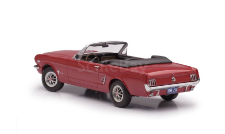 Форд Мустанг Ford Mustang Convertible 1966 Norev 1:18 182810, масштабная модель, scale18