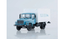 Газ 3307 Хлеб СССР Автоистория Автолегенды Наши Грузовики 1:43, масштабная модель, scale43
