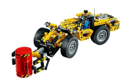 Набор Конструктор Loader Карьерный погрузчик 42049 2016 год Лего Lego Technic Раритет 100 % Оригинал, сборная модель (другое), scale0