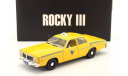 Додж Dodge Monaco Taxi ’City Cab Co.’ Такси США 1978 (фильм ’Рокки III’) Greenlight 1:18 19111, масштабная модель, scale18