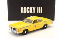 Додж Dodge Monaco Taxi ’City Cab Co.’ Такси США 1978 (фильм ’Рокки III’) Greenlight 1:18 19111, масштабная модель, scale18