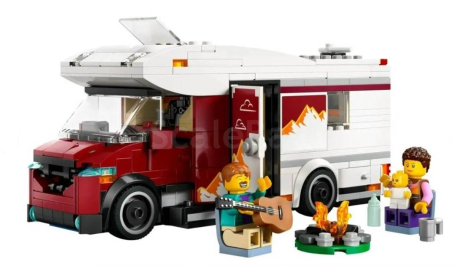 Набор Конструктор Кемпер фургон 60454 2025 год Лего Город Lego CIty Раритет, сборная модель (другое), scale0