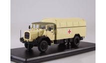 Ман Man 630 Санитарный 1959 SSM 1:43 SSM1433, масштабная модель, scale43