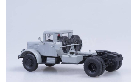 Маз 200 В седельный тягач СССР Автоистория 1:43, масштабная модель, scale43