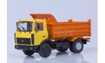 Маз 5551 Самосвал высокий кузов 1988 СССР АИСТ Автоистория 1:43, масштабная модель, scale43