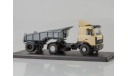 Маз 5432 + полуприцеп самосвал Маз 5232В SSM 1:43 SSM7025, масштабная модель, scale43