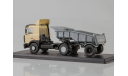 Маз 5432 + полуприцеп самосвал Маз 5232В SSM 1:43 SSM7025, масштабная модель, scale43