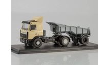 Маз 5432 + полуприцеп самосвал Маз 5232В SSM 1:43 SSM7025, масштабная модель, scale43