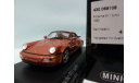 Порше Porsche 911 Type 964 Turbo 1990 Minichamps 1:43 430069108, масштабная модель, scale43