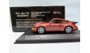 Порше Porsche 911 Type 964 Turbo 1990 Minichamps 1:43 430069108, масштабная модель, scale43