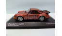 Порше Porsche 911 Type 964 Turbo 1990 Minichamps 1:43 430069108, масштабная модель, scale43