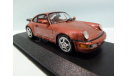 Порше Porsche 911 Type 964 Turbo 1990 Minichamps 1:43 430069108, масштабная модель, scale43