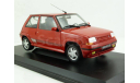 Рено Renault 5 Supercinq GT Turbo 1989 Norev 1:18 185216, масштабная модель, scale18