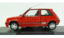 Рено Renault 5 Supercinq GT Turbo 1989 Norev 1:18 185216, масштабная модель, scale18