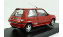 Рено Renault 5 Supercinq GT Turbo 1989 Norev 1:18 185216, масштабная модель, scale18