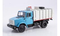 Зил 4331 Мусоровоз МКМ 2 (4333) Автоистория 1:43, масштабная модель, scale43