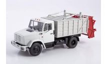 Зил 4331 Мусоровоз МКЗ 10 (4333) Автоистория 1:43, масштабная модель, scale43