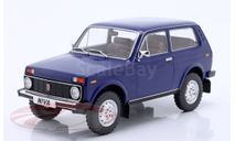 Ваз 2121 Нива Lada Niva 4х4 Синий СССР MCG 1:18 MCG18130, масштабная модель, IST Models, scale18