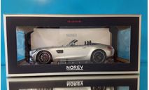 Мерседес Бенц Mercedes Benz AMG GT C Roadster (R190) 2017 Norev 1:18 183453, масштабная модель, scale18